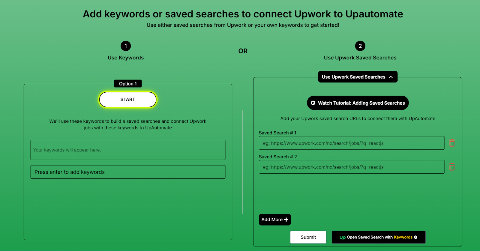 Upwork-Automation